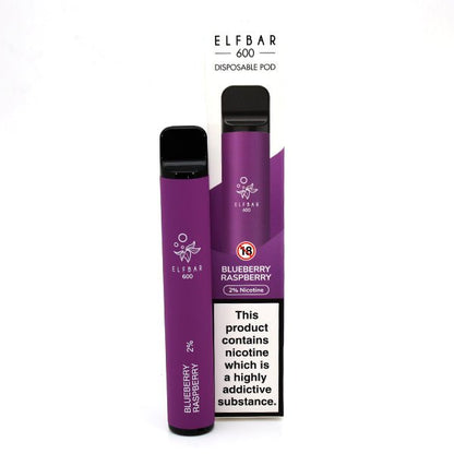 Elf Bar Disposable Vape 2ml (Single Unit) - Fleming Distribution