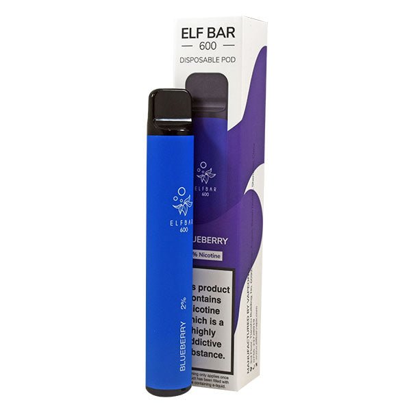 Elf Bar Disposable Vape 2ml (Single Unit) - Fleming Distribution