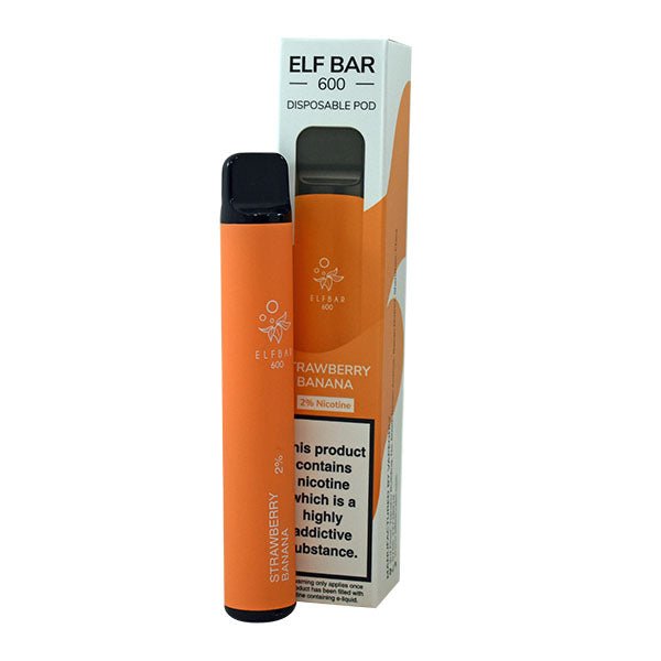 Elf Bar Disposable Vape 2ml (Single Unit) - Fleming Distribution