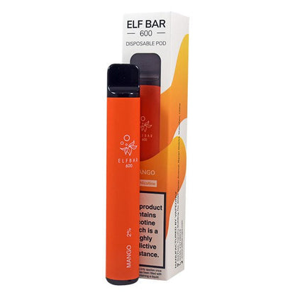 Elf Bar Disposable Vape 2ml (Single Unit) - Fleming Distribution