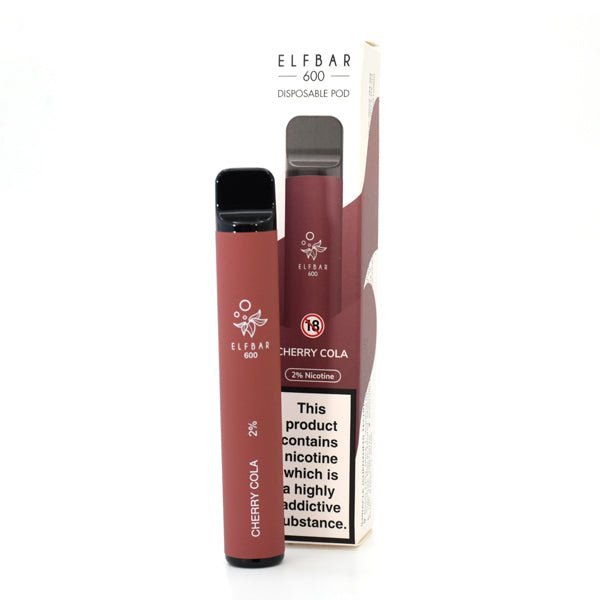 Elf Bar Disposable Vape 2ml (Single Unit) - Fleming Distribution