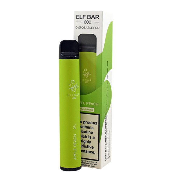 Elf Bar Disposable Vape 2ml (Single Unit) - Fleming Distribution