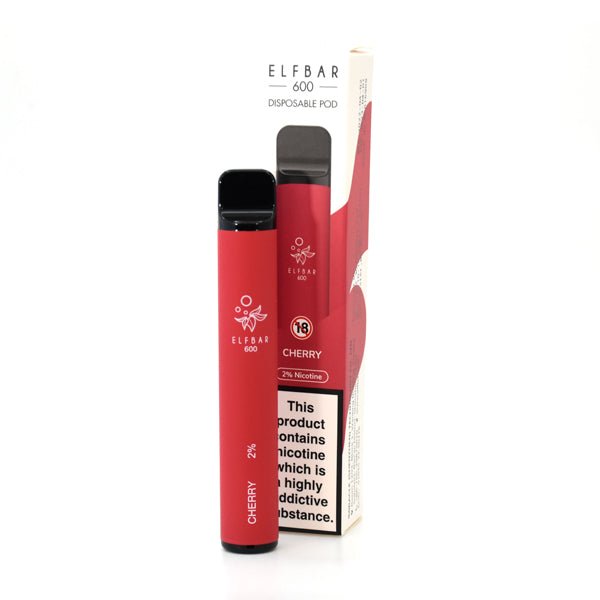 Elf Bar Disposable Vape 2ml (Single Unit) - Fleming Distribution