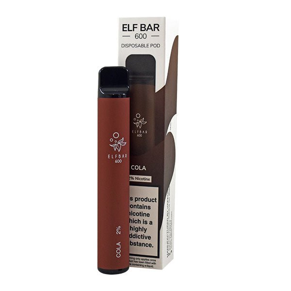 Elf Bar Disposable Vape 2ml (Single Unit) - Fleming Distribution