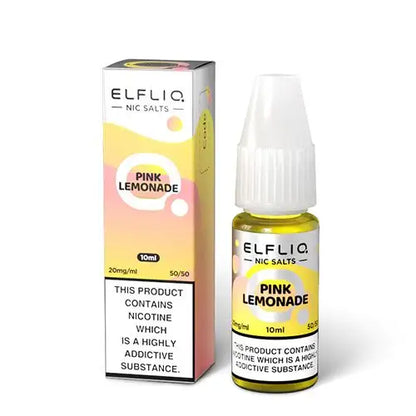 Elfliq Nic Salt E-Liquid by Elf Bar 10ml (Single Unit)