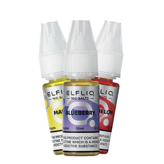 Elfliq Nic Salt E-Liquid by Elf Bar 10ml (Single Unit) - Fleming Distribution