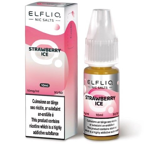 Elfliq Nic Salt E-Liquid by Elf Bar 10ml (Single Unit) - Fleming Distribution