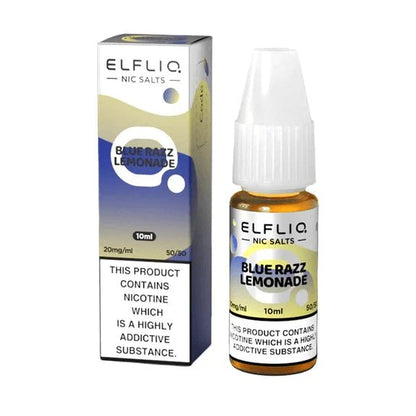 Elfliq Nic Salt E-Liquid by Elf Bar 10ml (Single Unit) - Fleming Distribution