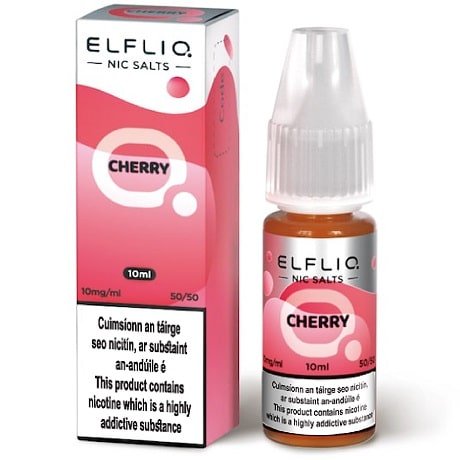 Elfliq Nic Salt E-Liquid by Elf Bar 10ml (Single Unit) - Fleming Distribution