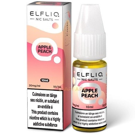 Elfliq Nic Salt E-Liquid by Elf Bar 10ml (Single Unit) - Fleming Distribution