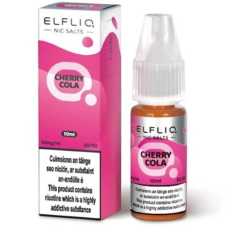 Elfliq Nic Salt E-Liquid by Elf Bar 10ml (Single Unit) - Fleming Distribution