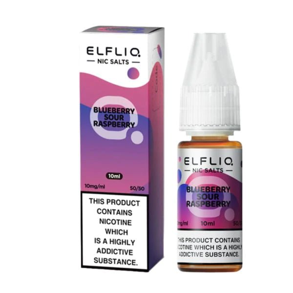 Elfliq Nic Salt E-Liquid by Elf Bar 10ml (Single Unit) - Fleming Distribution