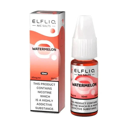 Elfliq Nic Salt E-Liquid by Elf Bar 10ml (Single Unit) - Fleming Distribution