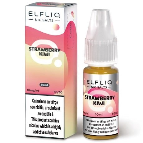 Elfliq Nic Salt E-Liquid by Elf Bar 10ml (Single Unit) - Fleming Distribution