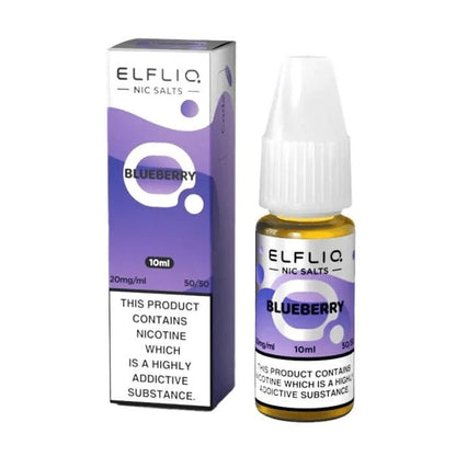 Elfliq Nic Salt E-Liquid by Elf Bar 10ml (Single Unit) - Fleming Distribution