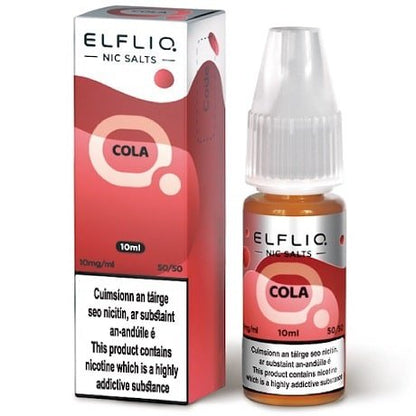 Elfliq Nic Salt E-Liquid by Elf Bar 10ml (Single Unit) - Fleming Distribution