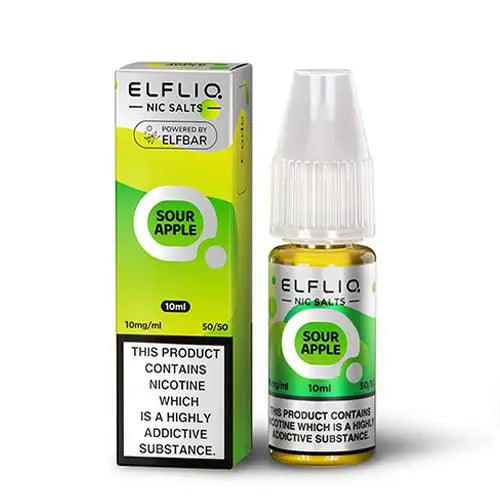 Elfliq Nic Salt E-Liquid by Elf Bar 10ml (Single Unit)