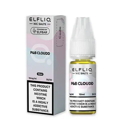 Elfliq Nic Salt E-Liquid by Elf Bar 10ml (Single Unit)