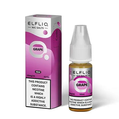 Elfliq Nic Salt E-Liquid by Elf Bar 10ml (Single Unit)