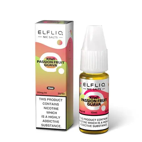 Elfliq Nic Salt E-Liquid by Elf Bar 10ml (Single Unit)