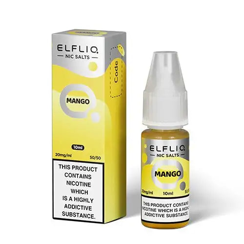 Elfliq Nic Salt E-Liquid by Elf Bar 10ml (Single Unit)