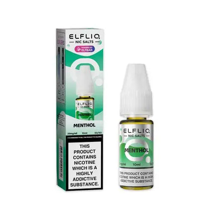 Elfliq Nic Salt E-Liquid by Elf Bar 10ml (Single Unit)