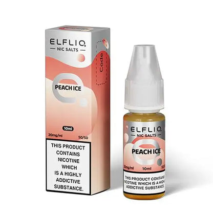 Elfliq Nic Salt E-Liquid by Elf Bar 10ml (Single Unit)