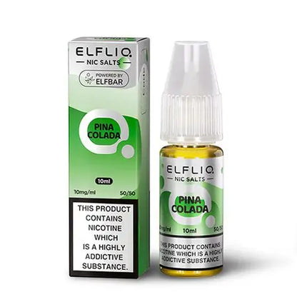 Elfliq Nic Salt E-Liquid by Elf Bar 10ml (Single Unit)