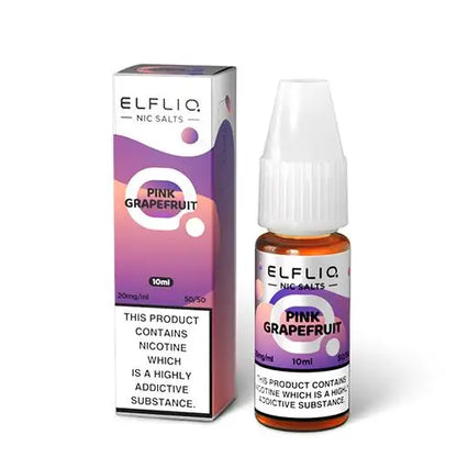 Elfliq Nic Salt E-Liquid by Elf Bar 10ml (Single Unit)