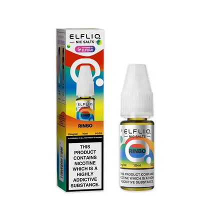 Elfliq Nic Salt E-Liquid by Elf Bar 10ml (Single Unit)