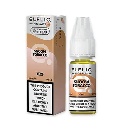 Elfliq Nic Salt E-Liquid by Elf Bar 10ml (Single Unit)