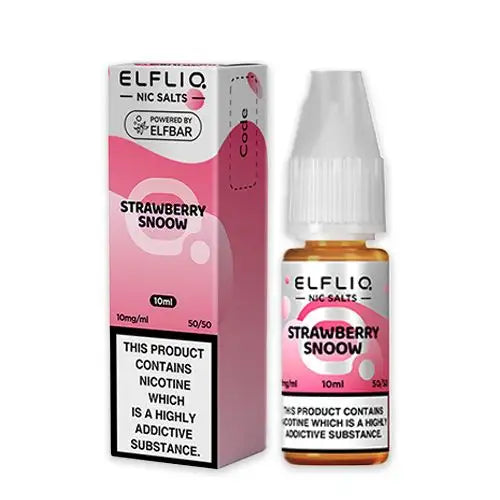 Elfliq Nic Salt E-Liquid by Elf Bar 10ml (Single Unit)