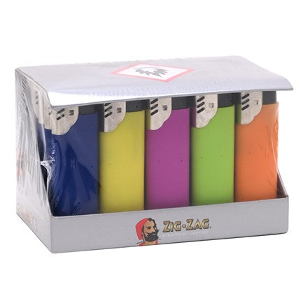 Zig Zag Windproof Lighter (Pack of 25)