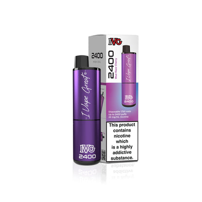 IVG 2400 Puff Disposable Vape (Single Unit) - Fleming Distribution