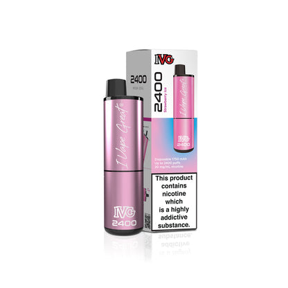 IVG 2400 Puff Disposable Vape (Single Unit) - Fleming Distribution