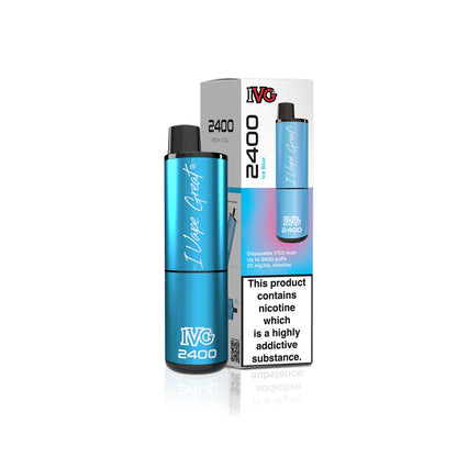 IVG 2400 Puff Disposable Vape (Single Unit) - Fleming Distribution