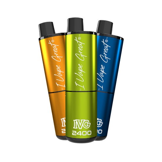 IVG 2400 Puff Disposable Vape (Single Unit) - Fleming Distribution