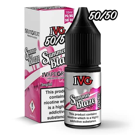 IVG 50/50 E-Liquid 10ml (Single Unit) - Fleming Distribution