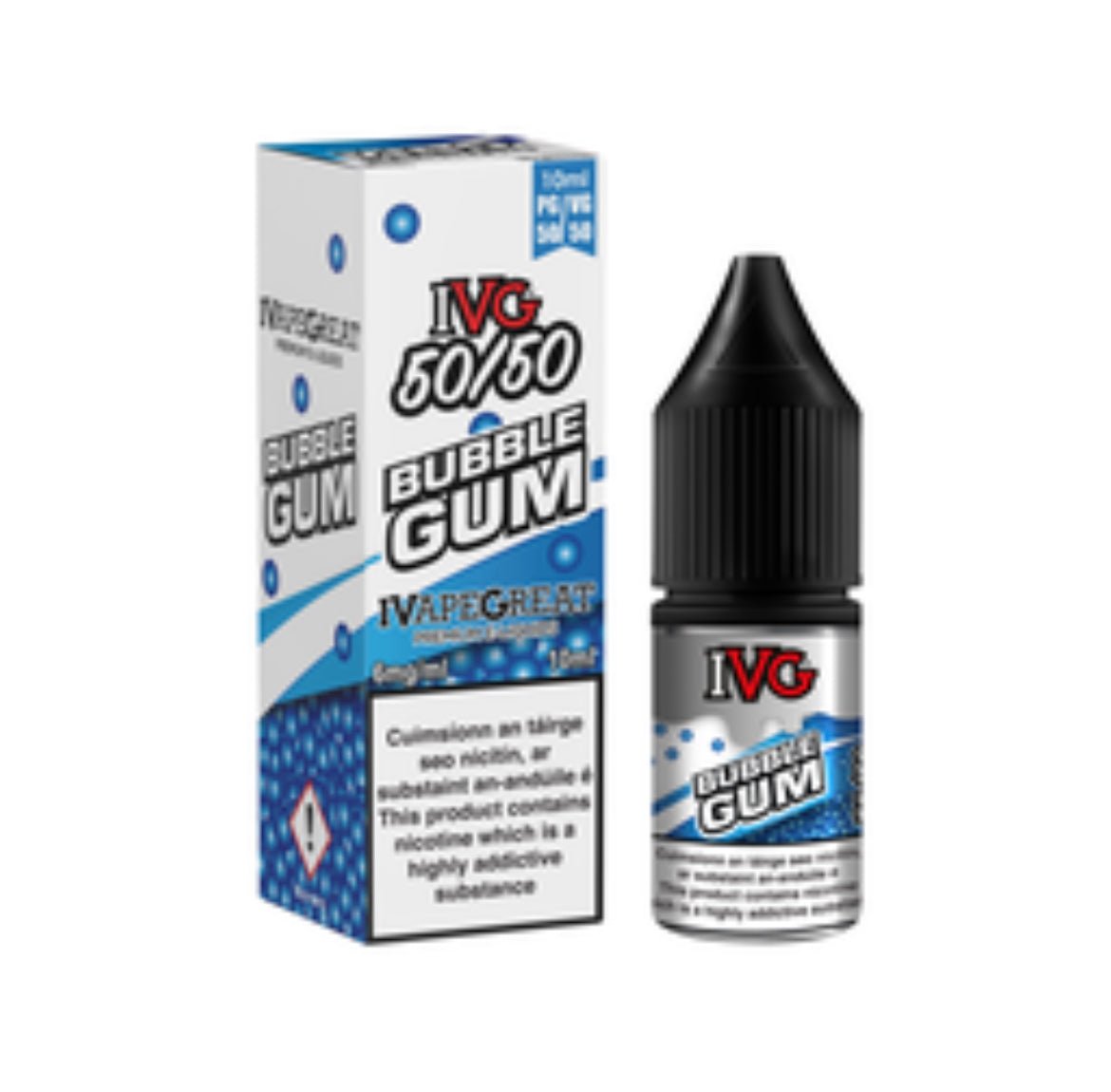 IVG 50/50 E-Liquid 10ml (Single Unit) - Fleming Distribution