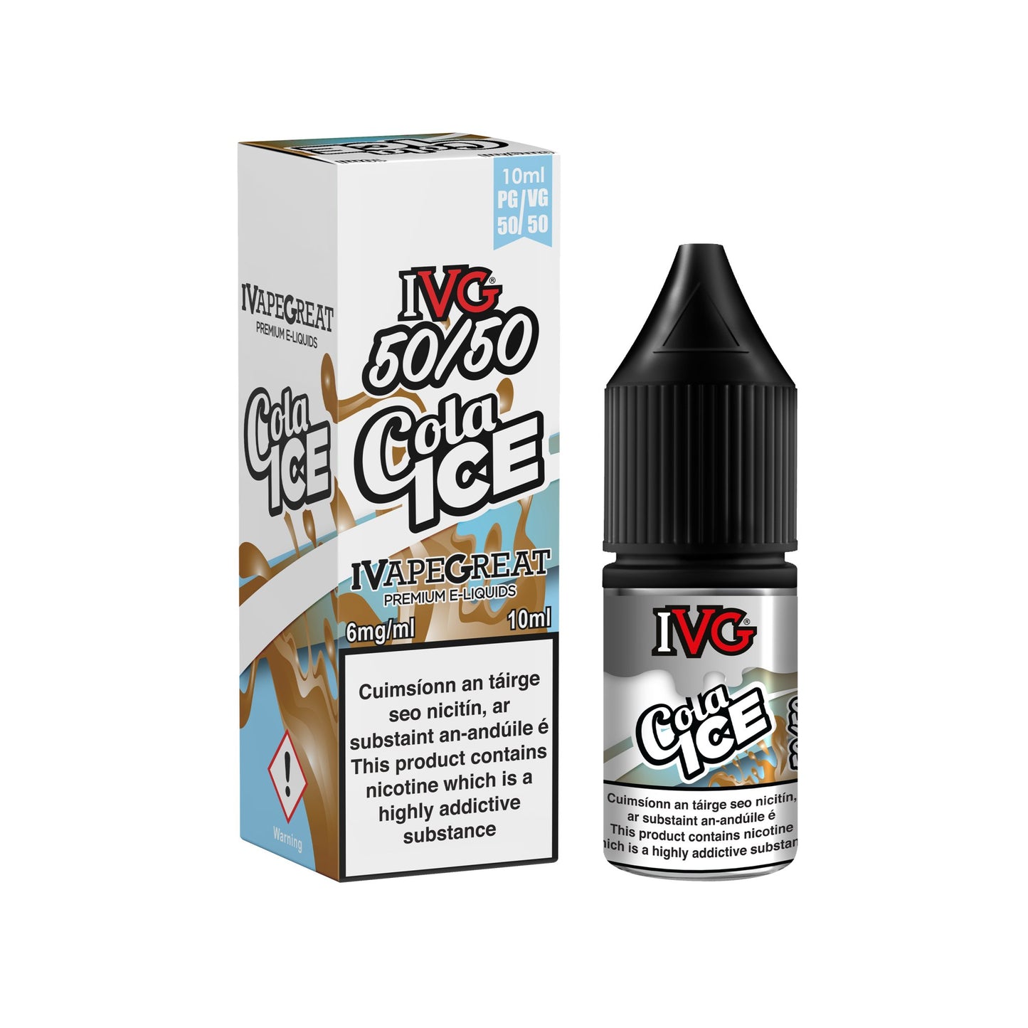 IVG 50/50 E-Liquid 10ml (Single Unit) - Fleming Distribution