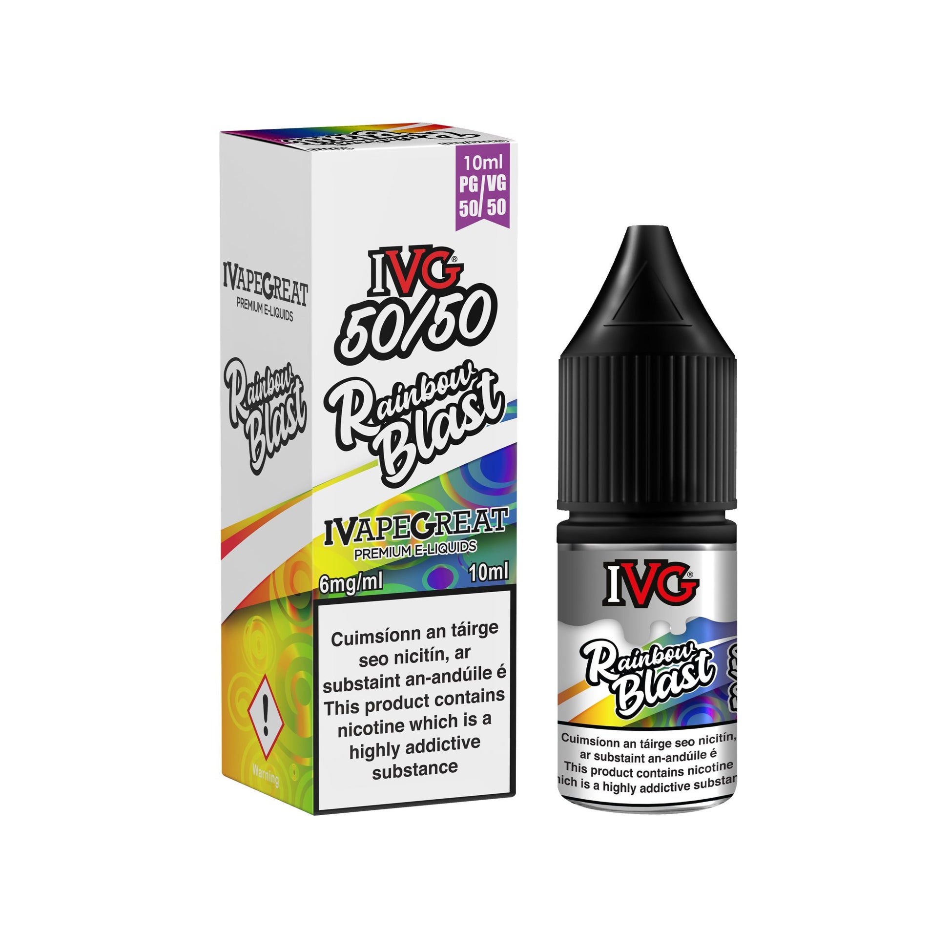 IVG 50/50 E-Liquid 10ml (Single Unit) - Fleming Distribution