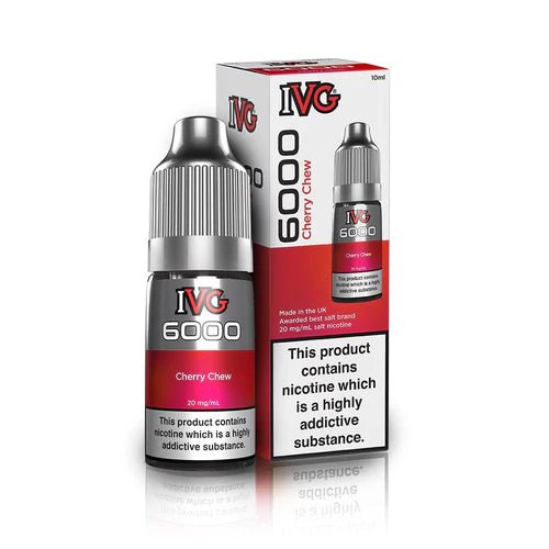 IVG 6000 Salt E-liquids - Fleming Distribution