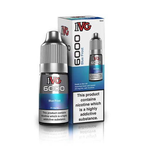 IVG 6000 Salt E-liquids - Fleming Distribution