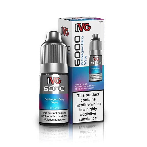 IVG 6000 Salt E-liquids - Fleming Distribution