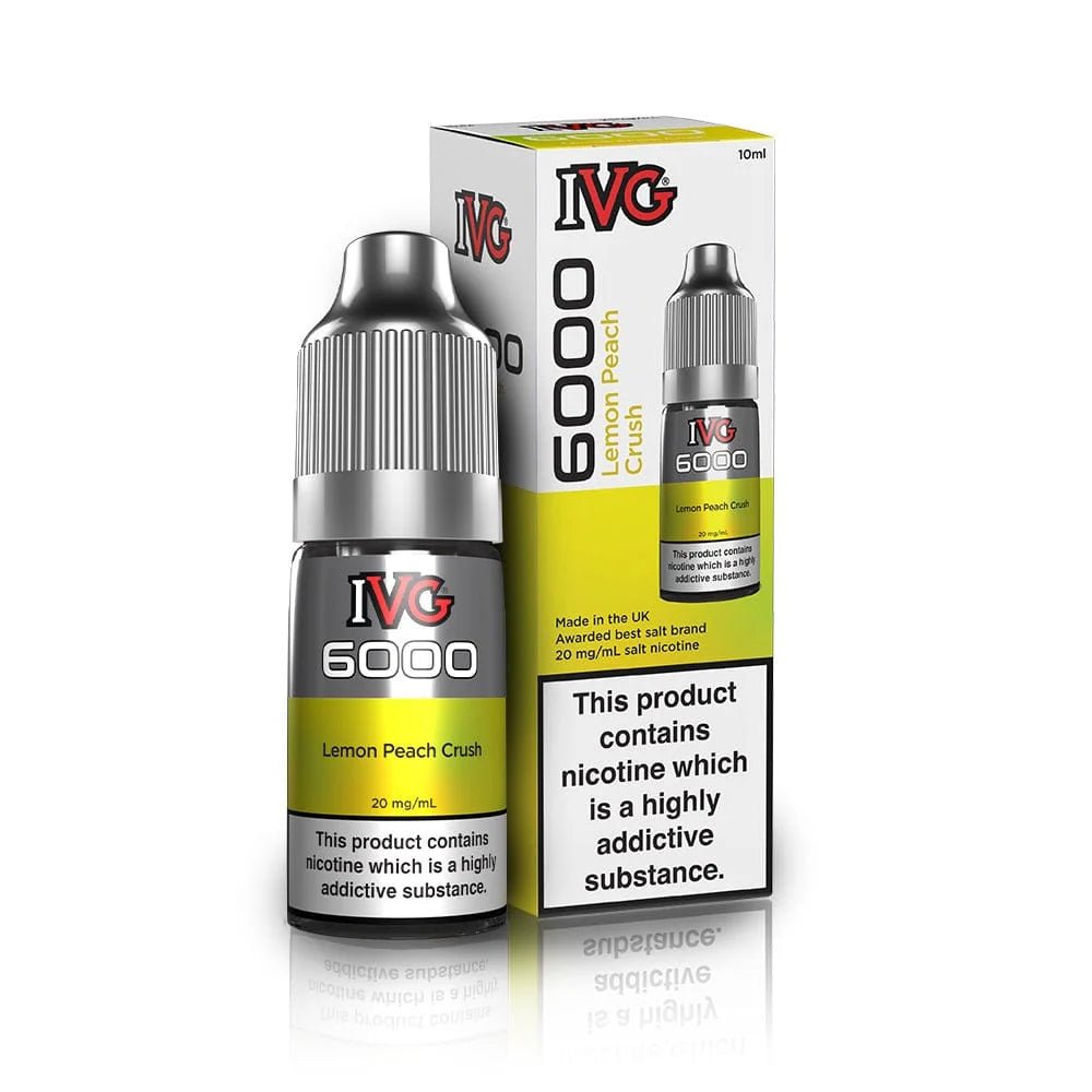 IVG 6000 Salt E-liquids - Fleming Distribution