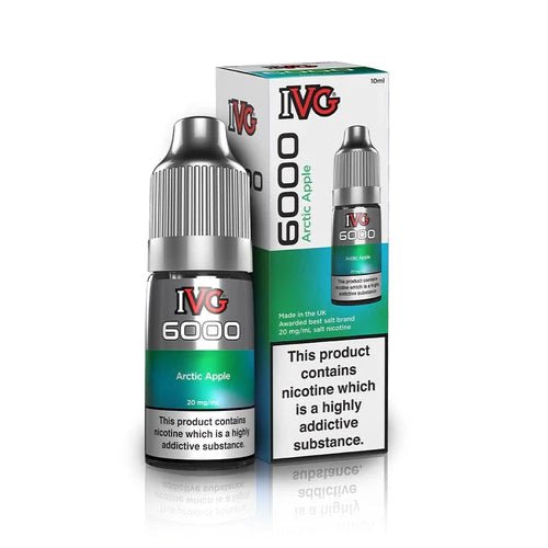 IVG 6000 Salt E-liquids - Fleming Distribution