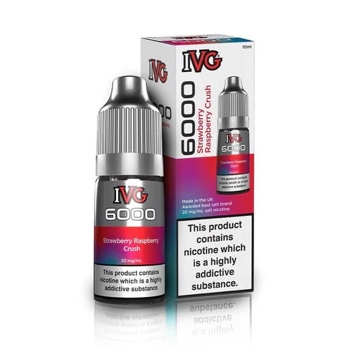 IVG 6000 Salt E-liquids - Fleming Distribution