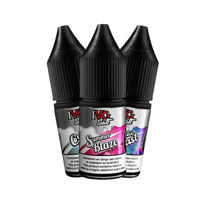 IVG Salt E-Liquid 10ml (Single Bottle) - Fleming Distribution