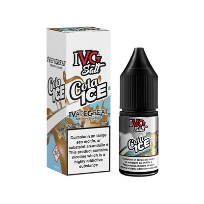 IVG Salt E-Liquid 10ml (Single Bottle) - Fleming Distribution