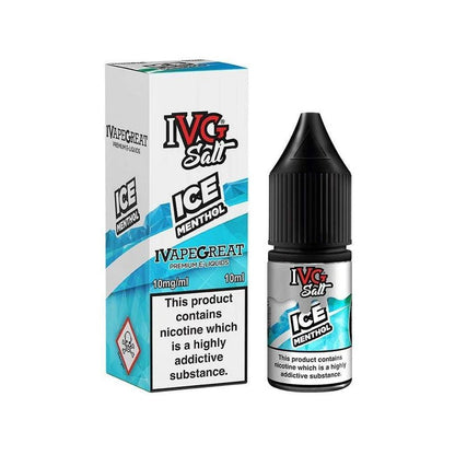 IVG Salt E-Liquid 10ml (Single Bottle) - Fleming Distribution